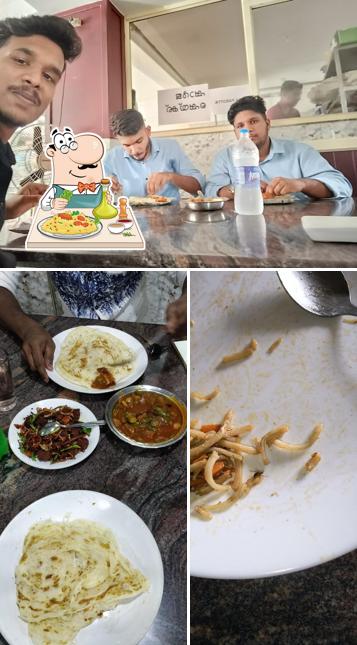 Meals at Thannickal Restaurants & Bakers