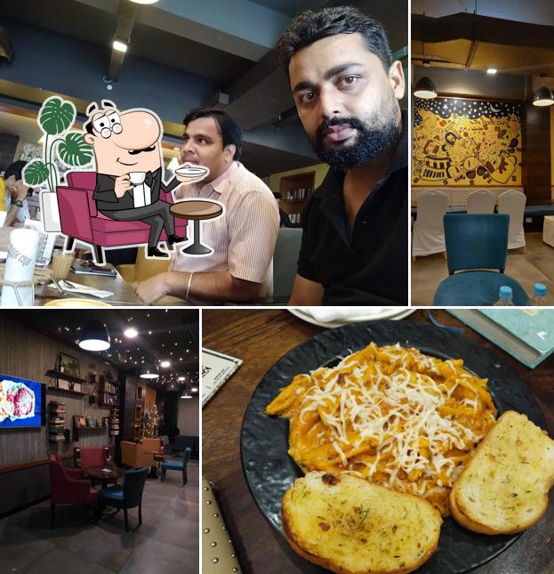 Check out how The Book Café looks inside