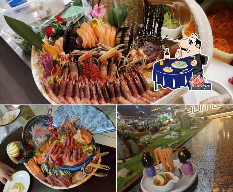 Sashimi al Yume Sushi & Grill