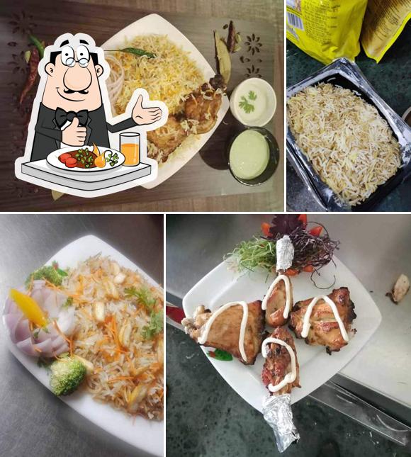 Meals at Baba Biryani