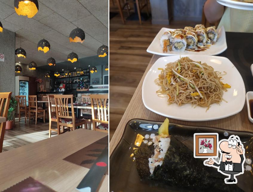 Dai un'occhiata agli interni di Ristorante Oriente Cinese Giapponese