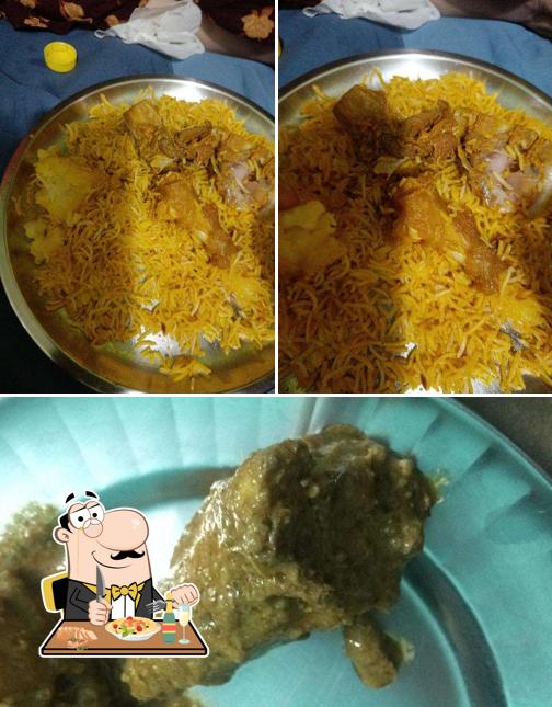 Food at Afra Tafri Cafe & Restaurant Best Family Restaurant in Patna