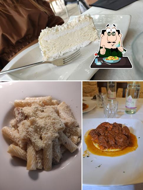 Cibo al Antica Trattoria Breve Respiro