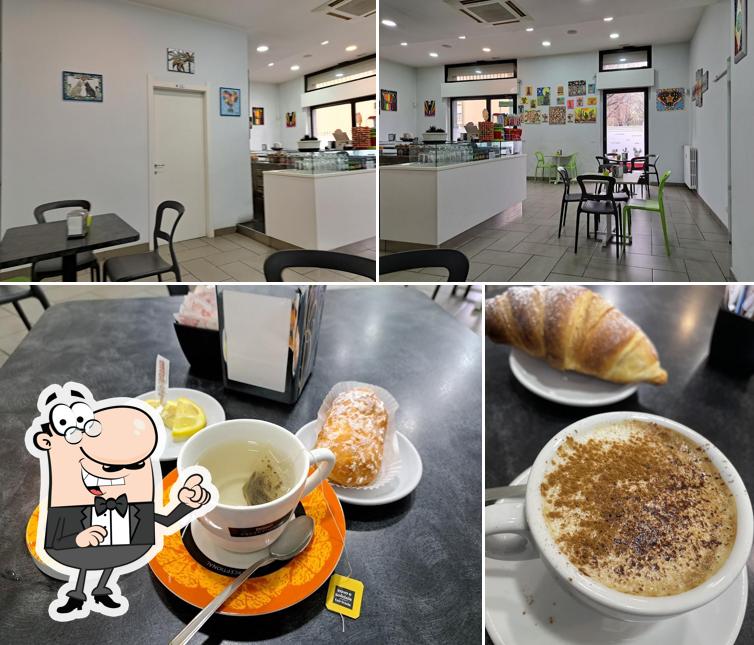 Tra le varie cose da Bar Cactus si possono trovare la interni e cibo