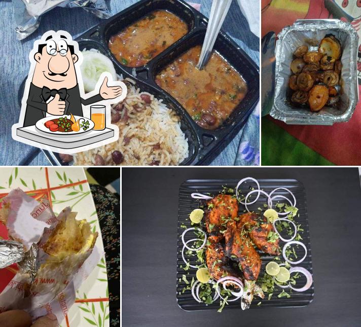 Meals at Kathi Junction - Dine in Restaurant
