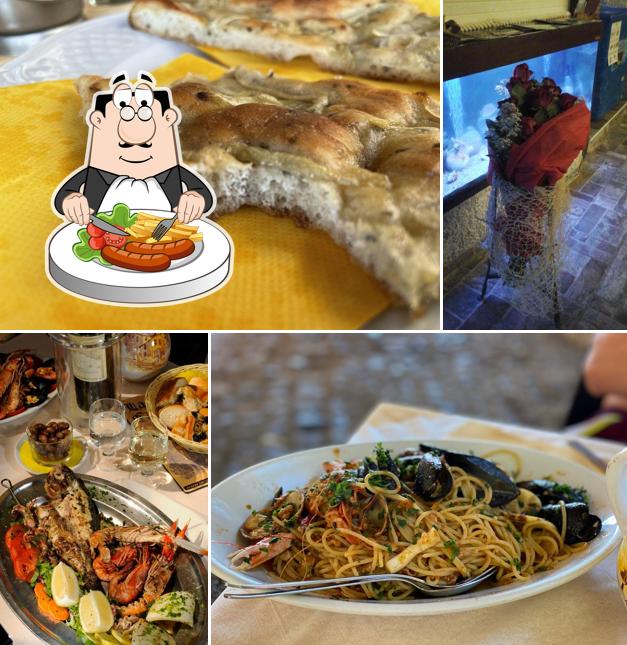 Platti al Ristorante La Cantina