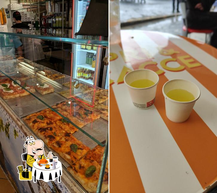 Cibo al La Focacciera Capri ( Porto )