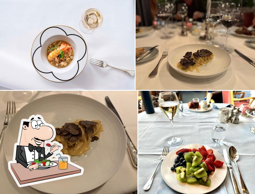 Platti al Le Restaurant