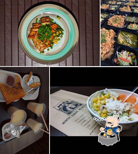 Meals at Muscle Vision Nutrition - Indore's Healthiest Meal Delivery at Your Doorstep
