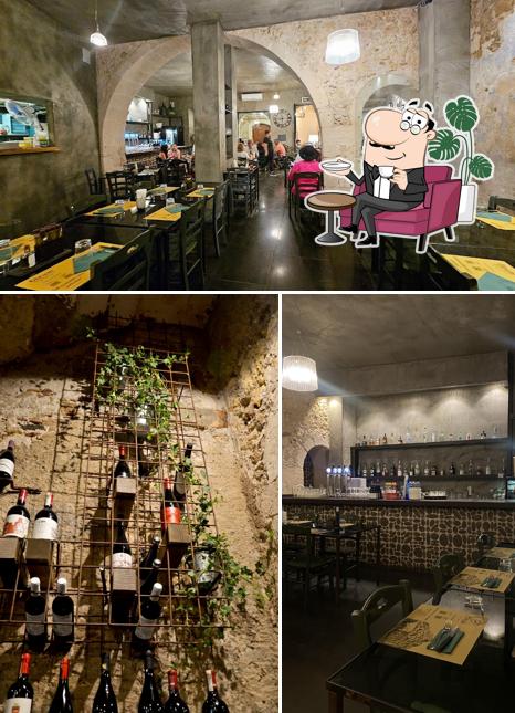 Tra le diverse cose da Oleum Ortigia si possono trovare la interni e vino