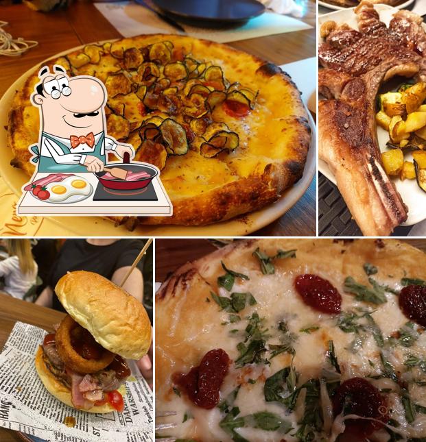 Omelettes al Pepe Nero