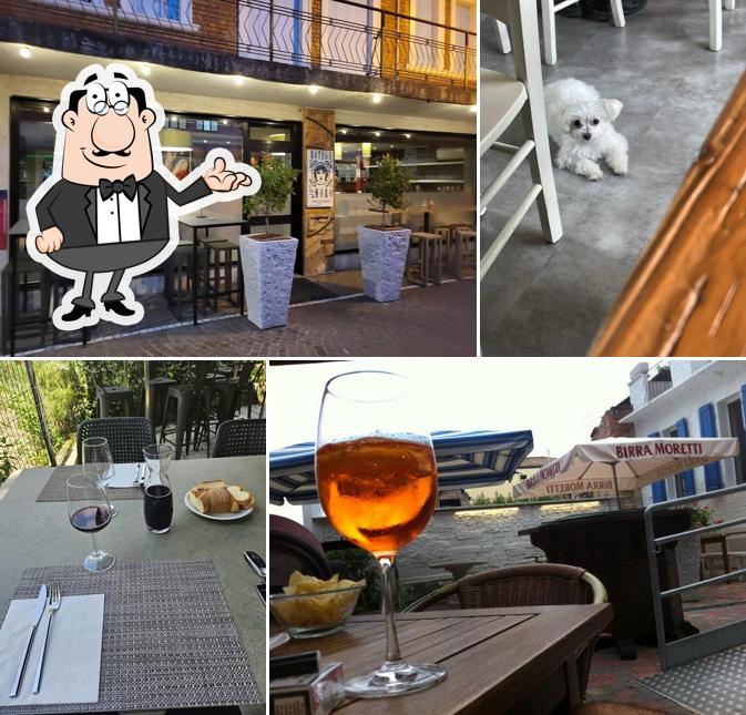 Siediti a un tavolo di Botega dal Moro