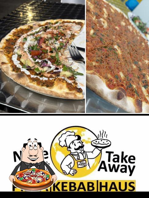 Ordina una pizza a Burunlu Neue Welt Imbiss und Kiosk