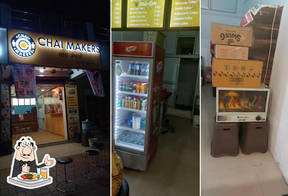 Food at Chai Makers By Engineers