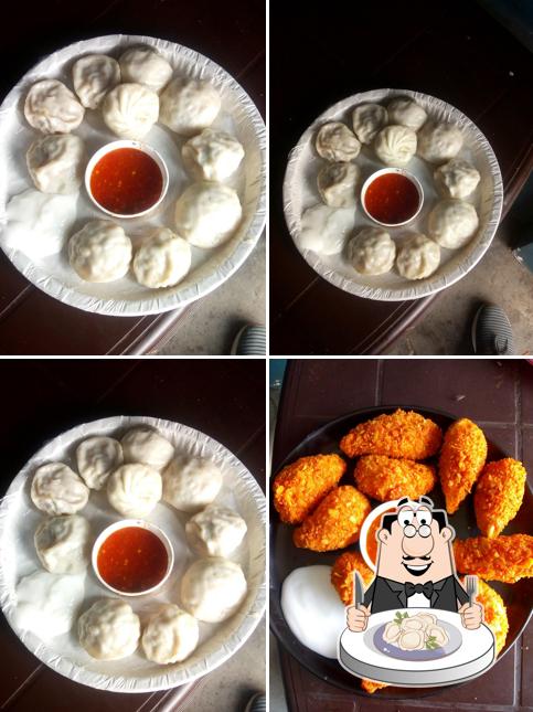 Dumplings at Kaancha Chinese Snacks