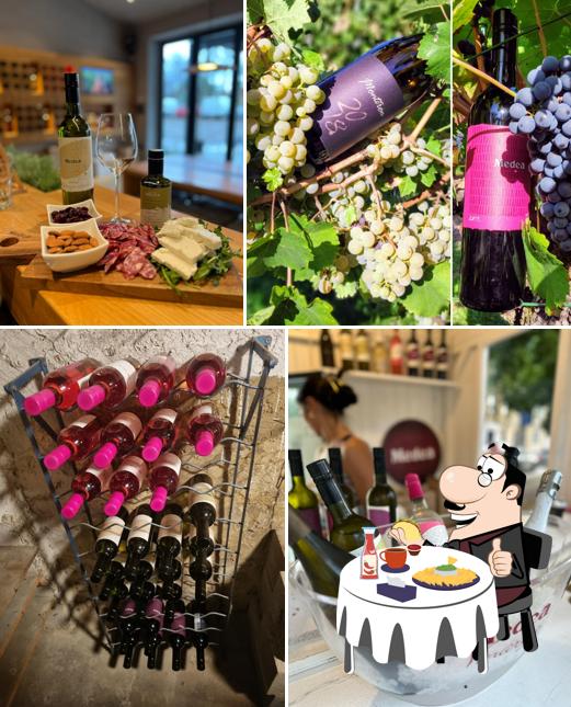 Piatto di formaggi al Medea Vinarija Winery Tasting and Shop ByIstria