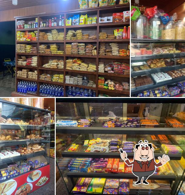 Meals at N A S Fruit & Bakers