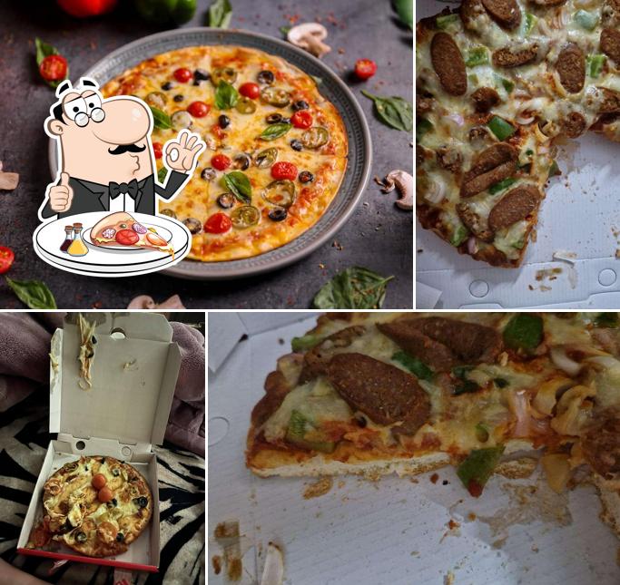 Pick pizza at Nirula's Rajouri Garden