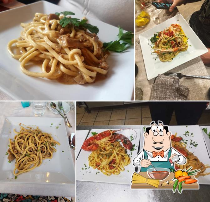 Spaghetti alla bolognese al O' Funggiaro