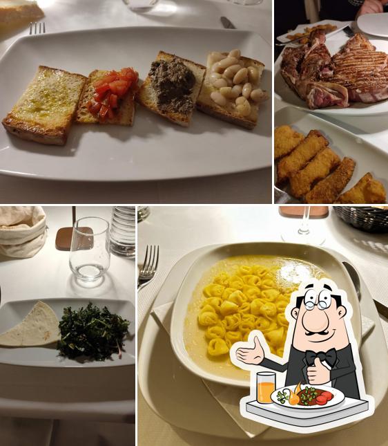 Cibo al Ristorante Ca' di Gali