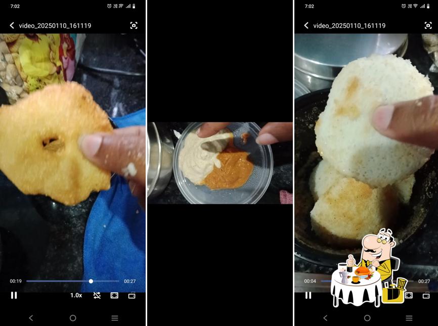 Food at SRESHTA FOODS - SOUTH INDIAN KITCHEN