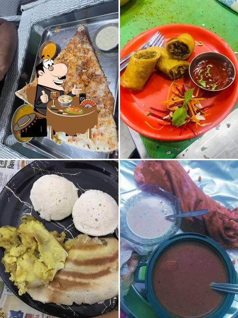 Food at Shree Vinayaka - pure veg