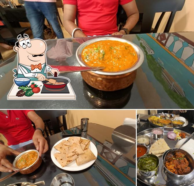 Chicken curry at Thali junction