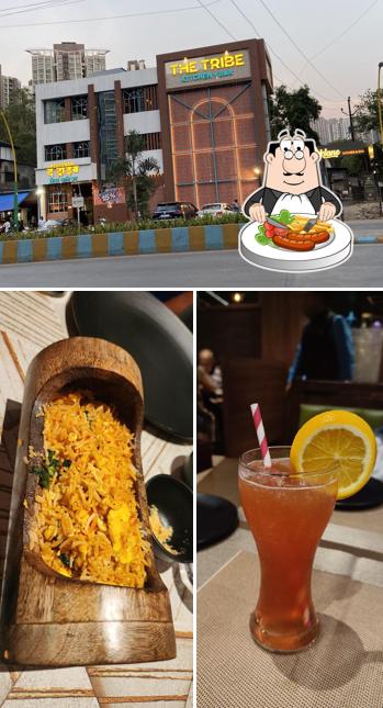 The picture of food and exterior at The Tribe Dhokali