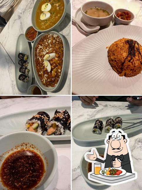 Creme brulee at Wang House Korean Cafe ,Korean Street Food Cafe Kochi