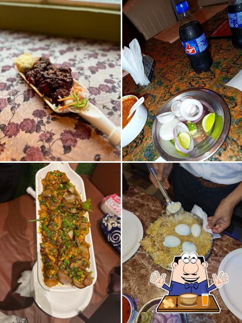 Meals at Siri's Dine Inn
