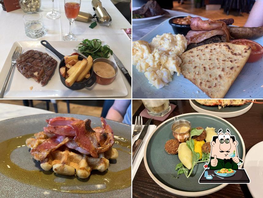 Twenty Princes Street, Edinburgh - Restaurant menu, prices and reviews