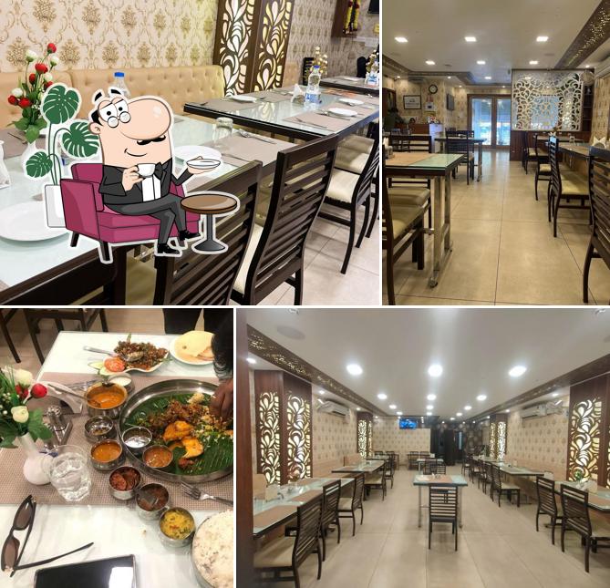 Check out how VFoods Restaurant looks inside
