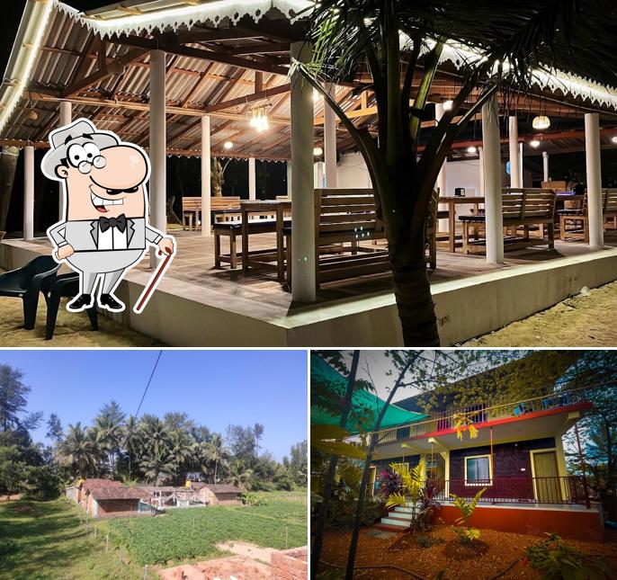 You can get some fresh air outside Vibes and Tides Beach Resort By Enlightened vagabonds