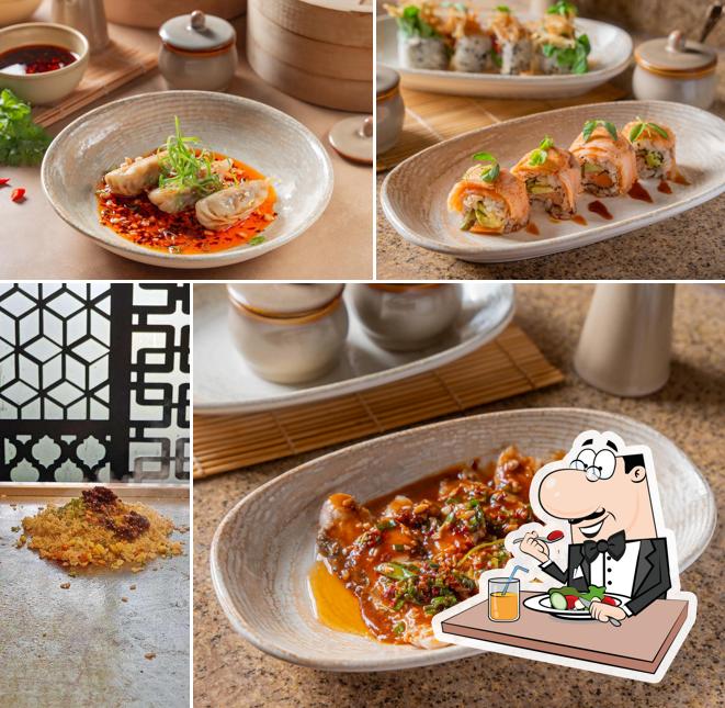 Food at TG's - The Oriental Grill