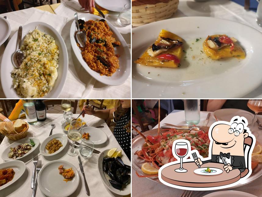 Cibo al Ristorante Mabrouk