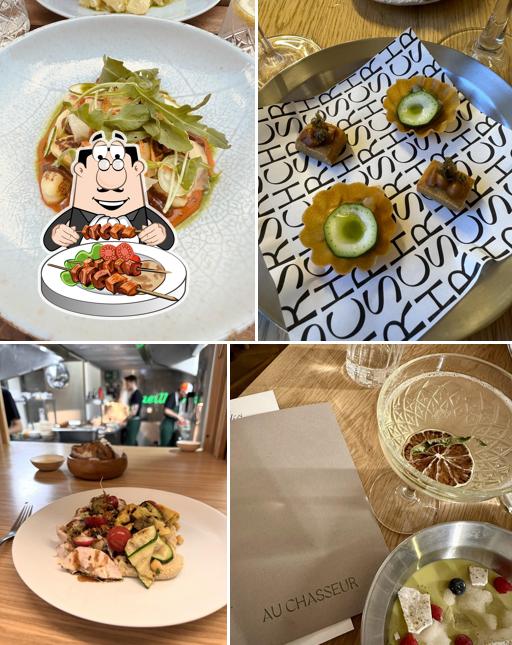 Cibo al Au Chasseur