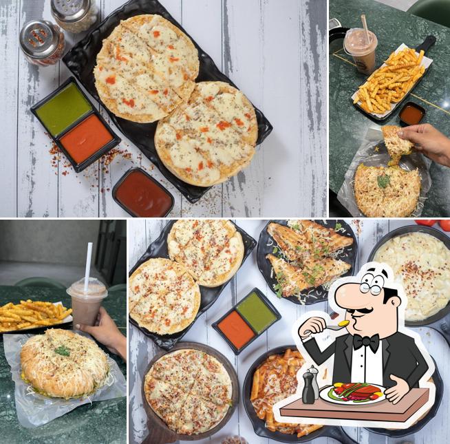 Food at Café Appetito Sarabhai