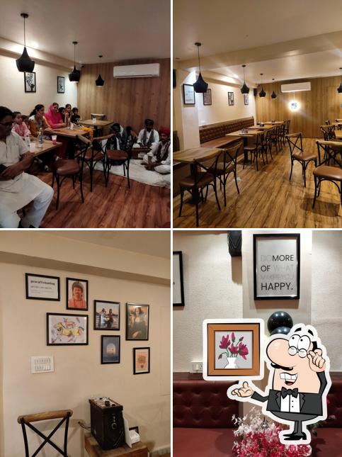The interior of Sip N Spice