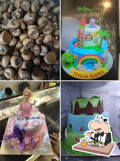 Food at Chendurar Sweets & Bakery