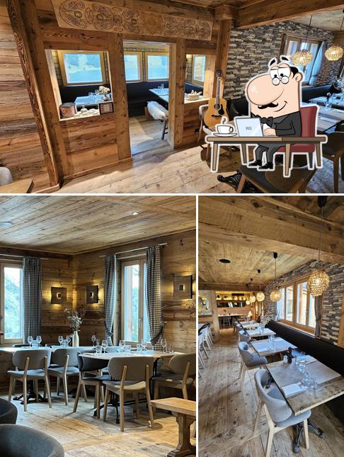 Dai un'occhiata agli interni di Hôtel - Restaurant du Lac Retaud