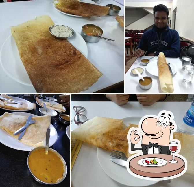 Food at Indian Coffee House