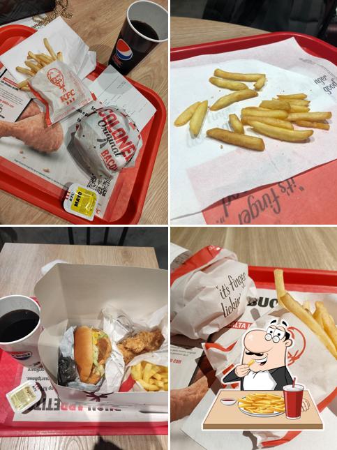 Patatine fritte al KFC