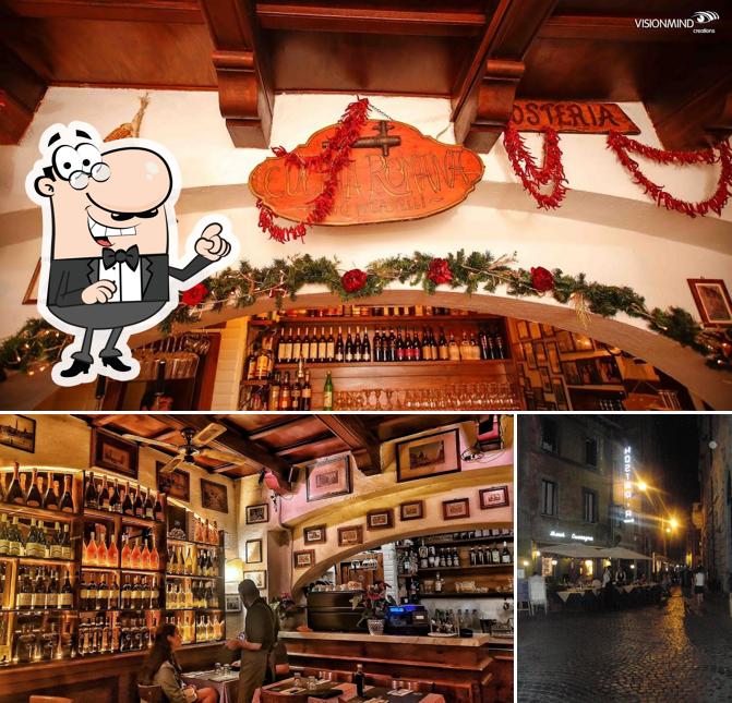 Gli esterni di La Piccola Cuccagna - Ristorante