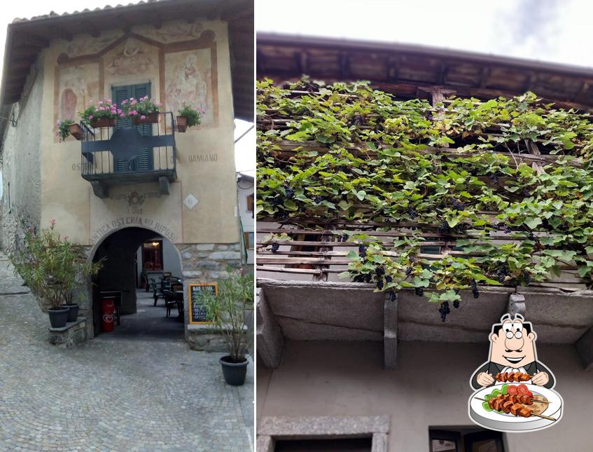 Cibo al Bar Binda Lidia