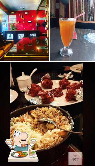 Food at Queen’s Cafe