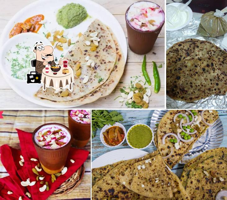 Chocolate mousse at Chandni Chowk Ke Mashoor Paranthe