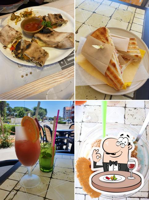 Cibo al Gelateria Bar Trieste