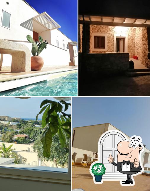 Gli esterni di Hotel Sole Lampedusa