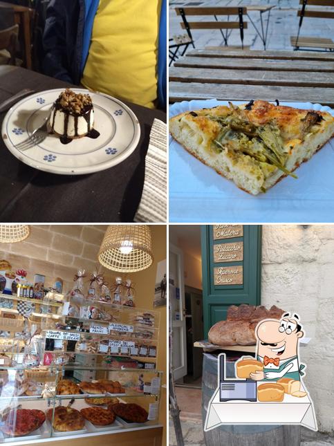 Pane all'aglio al Il Forno nei Sassi - Martino