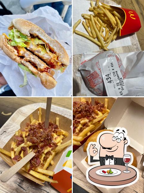 Cibo al Mc Donald´s - Roma Termini